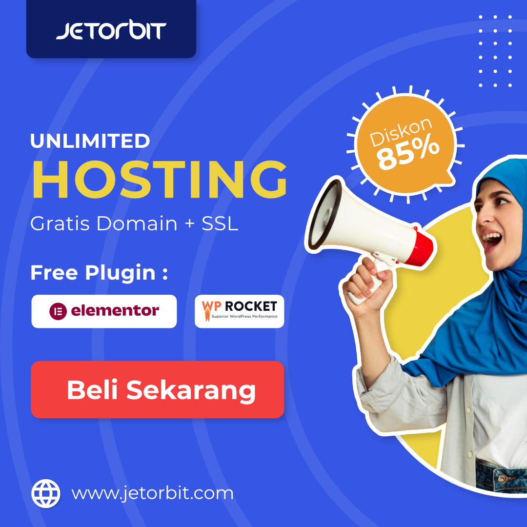 Promo Hosting Akhir Tahun 2015