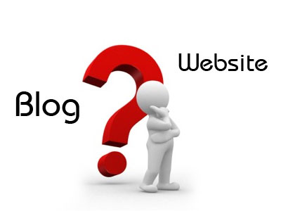 perbedaan blog dan website