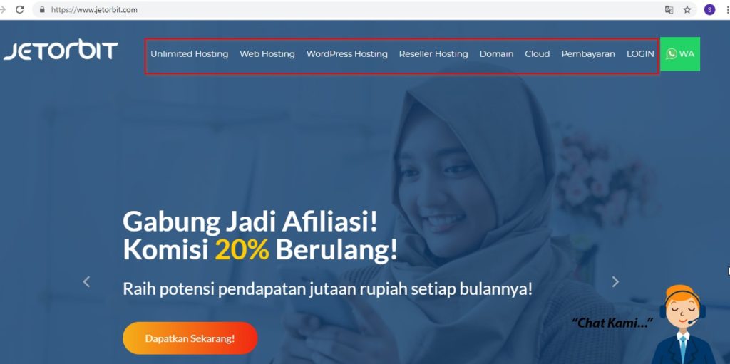 Jelaskan bagaimana cara membuat suatu situs web menjadi situs favorite