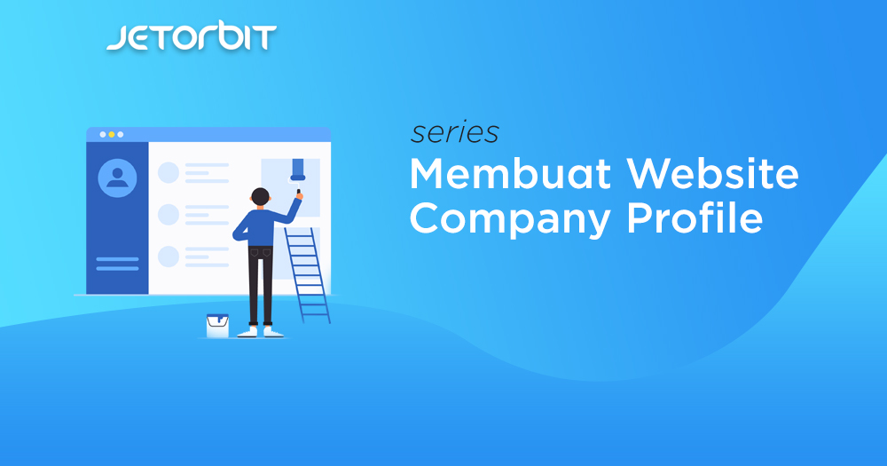 Membuat Website Company Profile