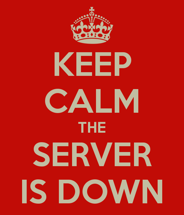 Penyebab Mengapa Server Bisa Down