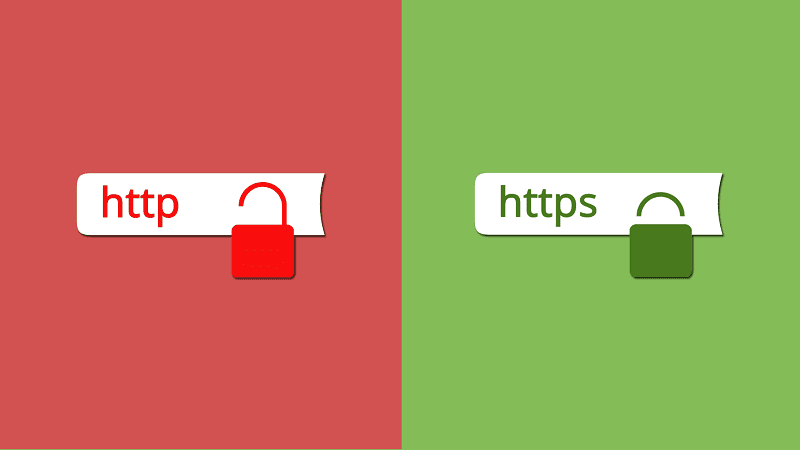 perbedaan http dan https