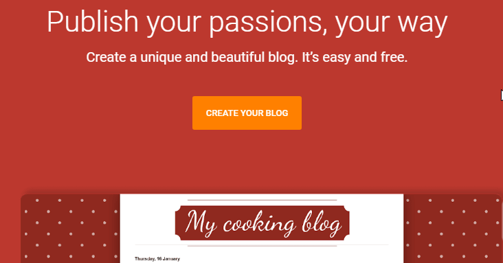 Cara Membuat Blog Gratis di WordPress dan Blogger