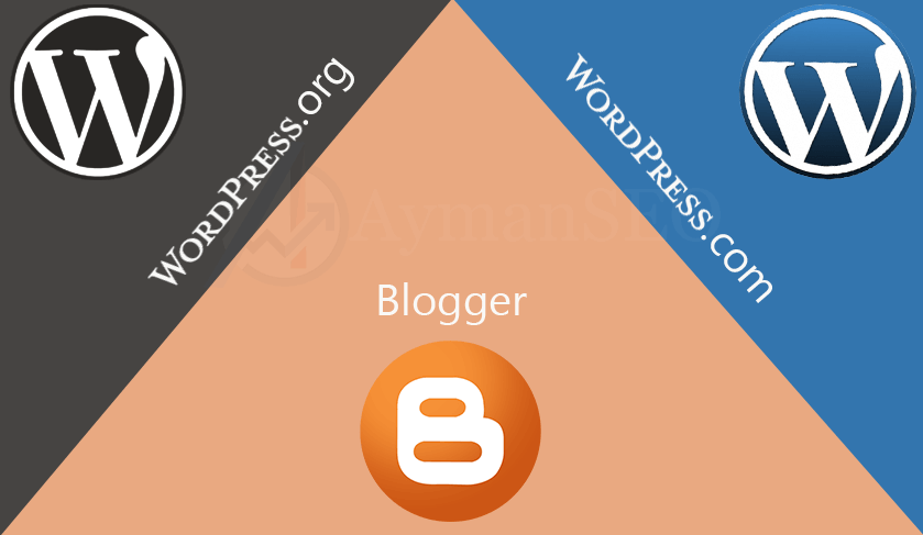 WordPress.org vs WordPress.com vs Blogger