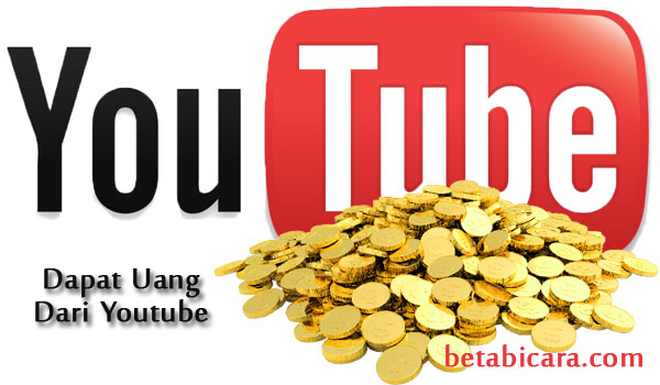 dapat uang dari youtube