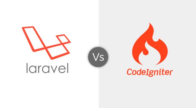 laravel vs codeIgniter