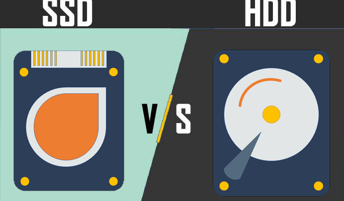 SSD vs HDD