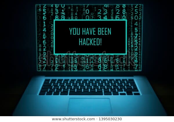 website terkena hack