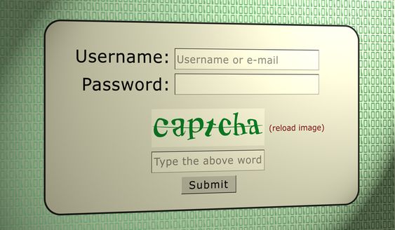 apa fungsi captcha