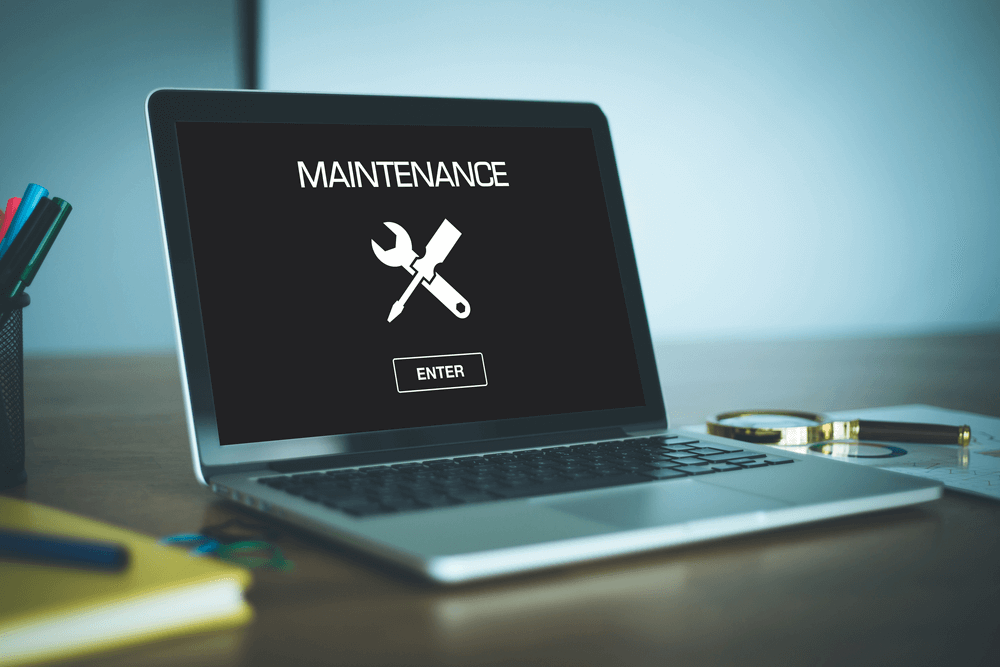 "mengapa harus maintenance website"