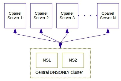 dns cluster