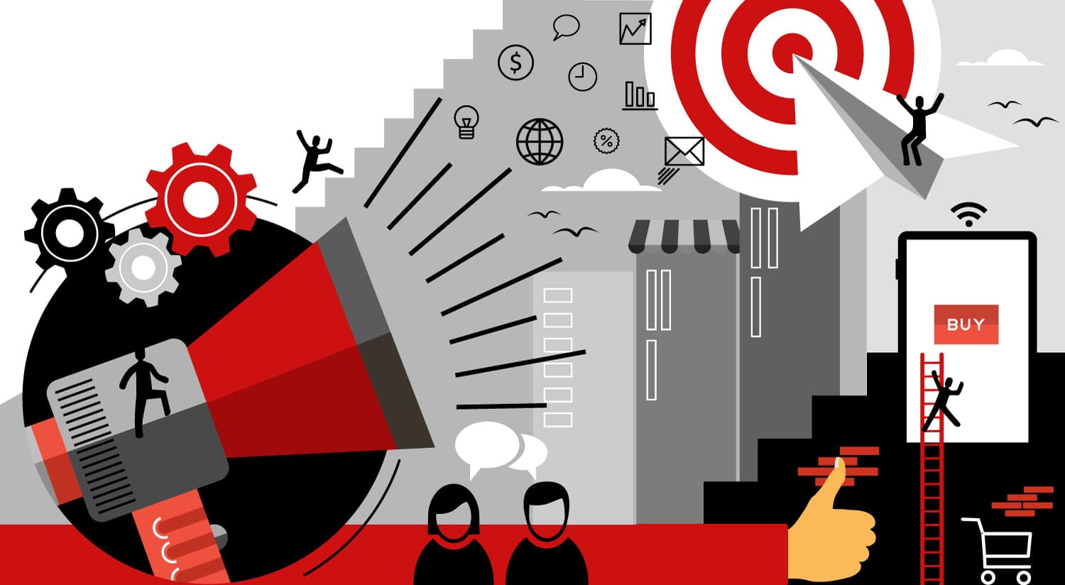 6 Strategi Periklanan Online Terbaik-