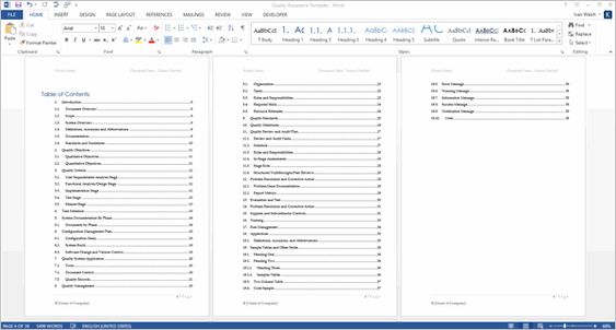 Cara Membuat Daftar Isi Otomatis Di Microsoft Word