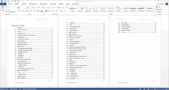 Cara Membuat Daftar Isi Otomatis di Microsoft Word