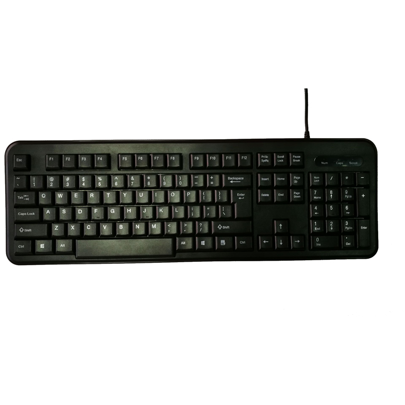 Layout Keyboard PC Dasar