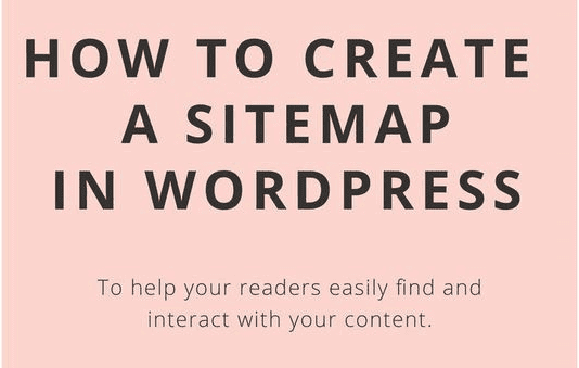 sitemap wp