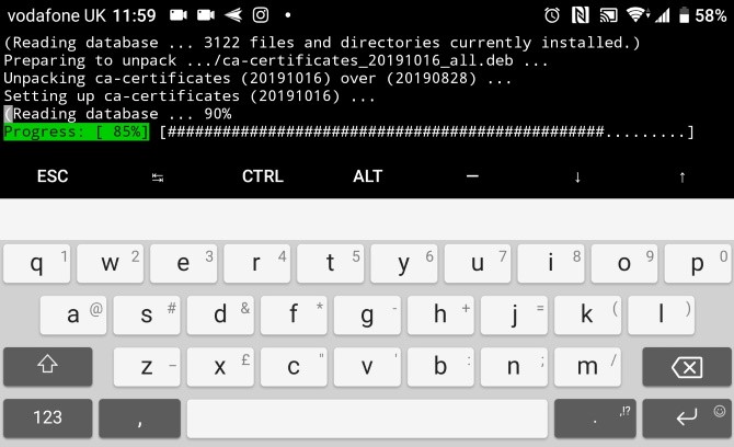 Cara Menggunakan Linux Command Line di Android dengan Termux