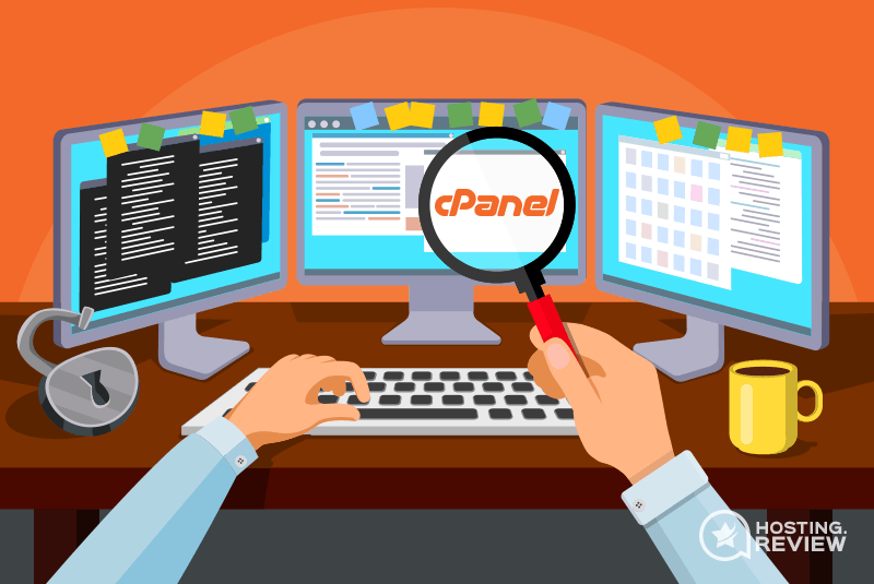 cPanel File Manager: Mengedit File