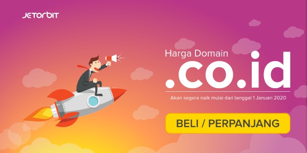 Kenaikan Harga Domain Co.ID