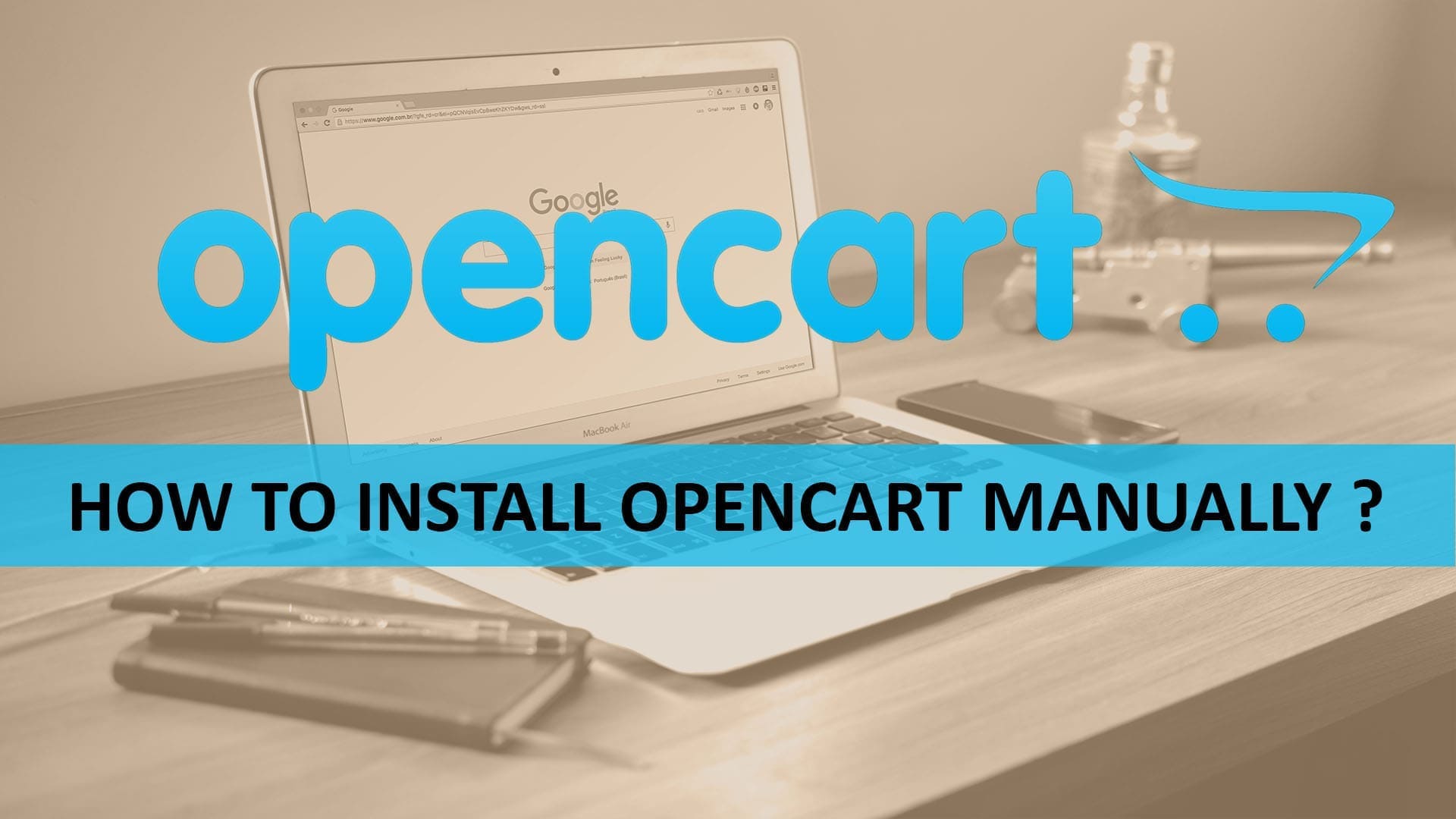 Cara Install OpenCart Secara Manual