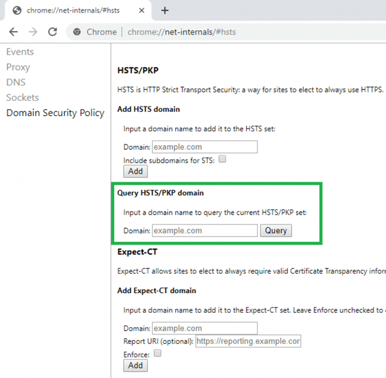 Net internals dns. Chrome://net-internals/#dns. hsts. протокол hsts как включить в браузере на телефоне.