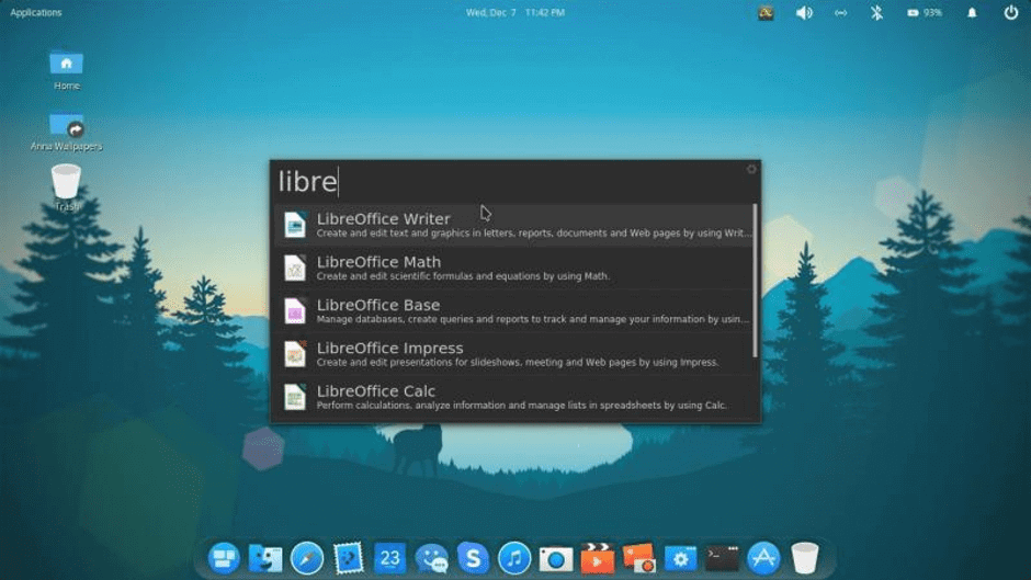 mac linux distro