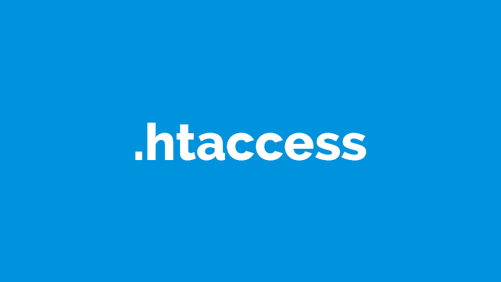 htaccess