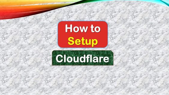 Panduan Setup CloudFlare di cPanel