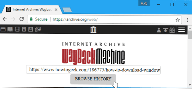 Cara Mengakses Halaman Web Saat Down