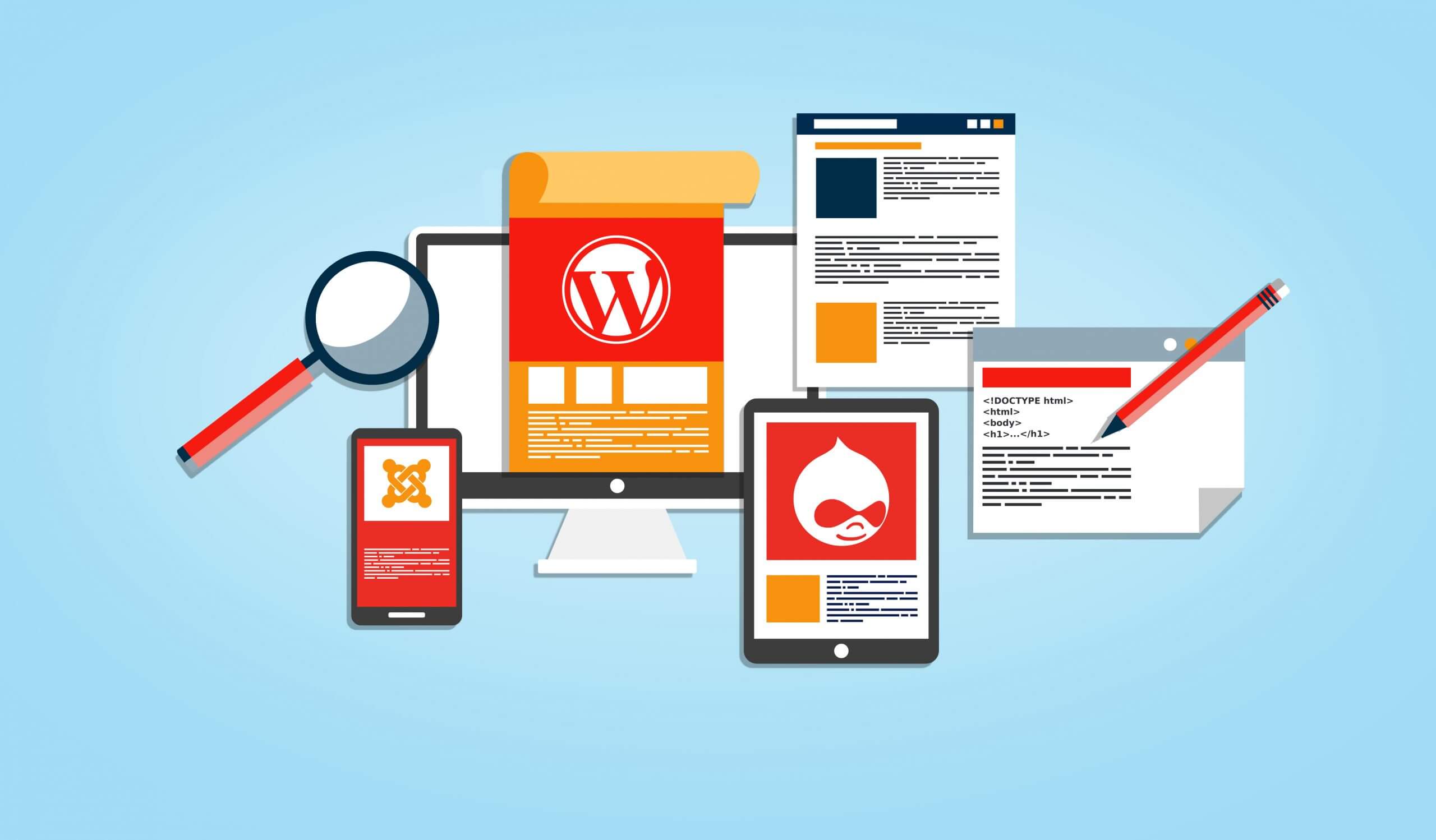 Perbedaan WordPress dan Framework