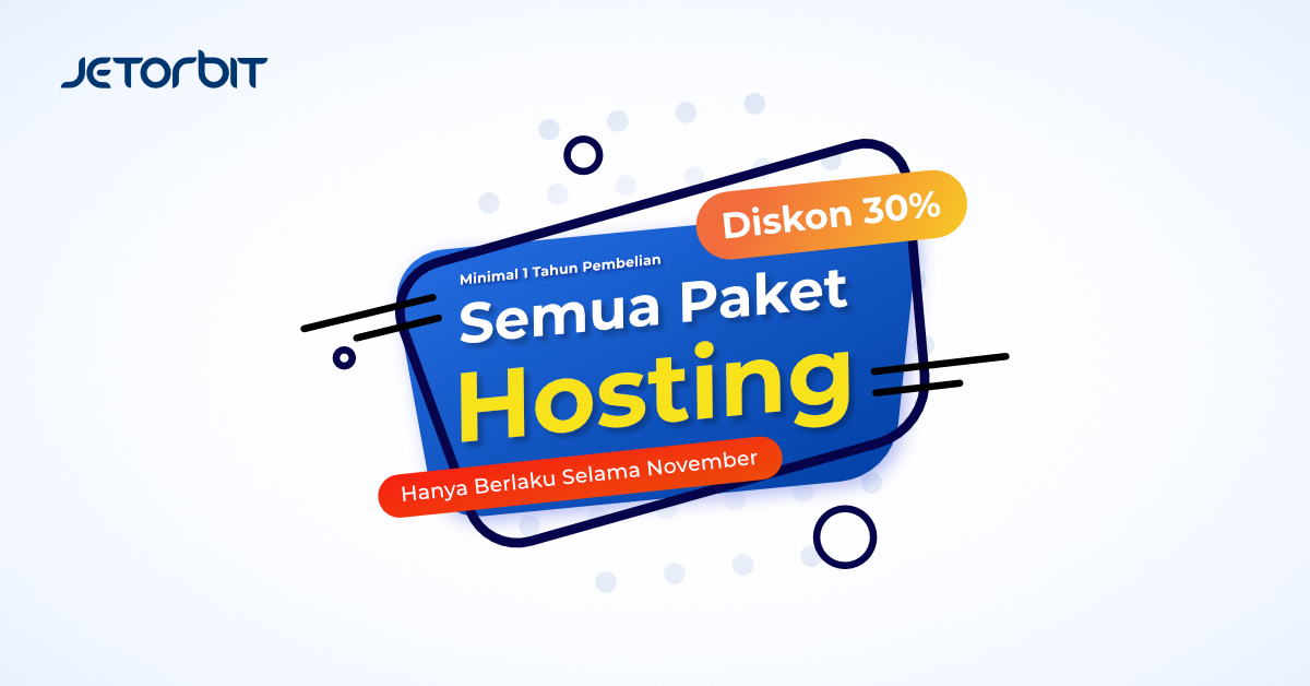 Promo November – 50% Berulang – Jetorbit