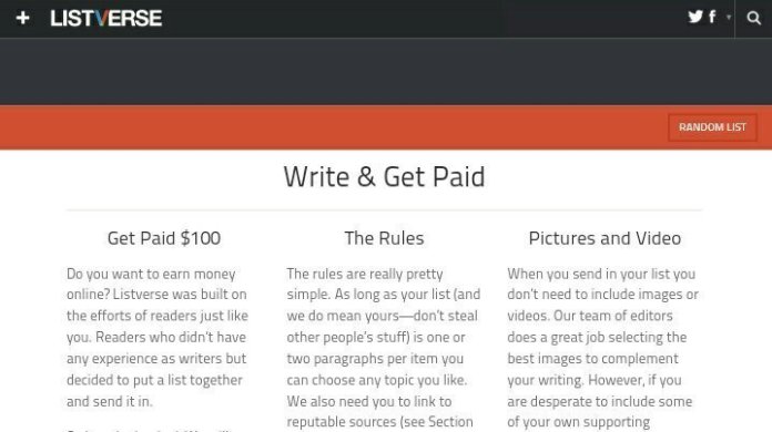 Situs Terbaik yang Membayar Anda untuk Menulis Artikel Online