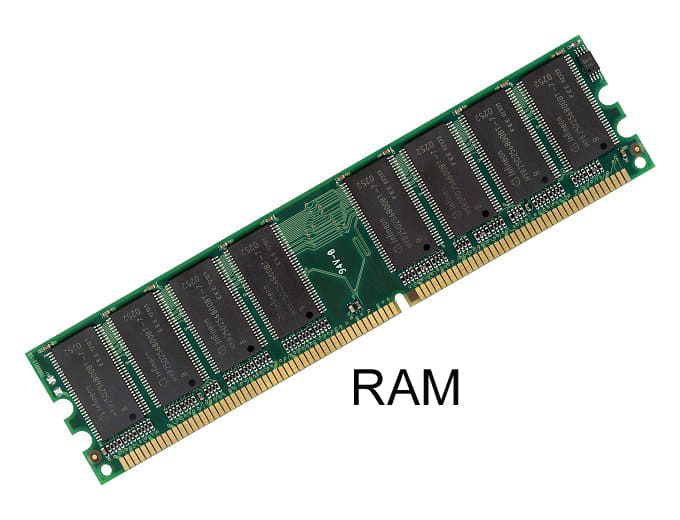 Gambar RAM di PC