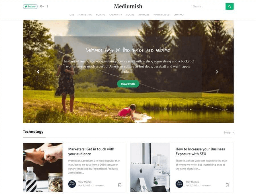 tema-wordpress-mirip-medium-1