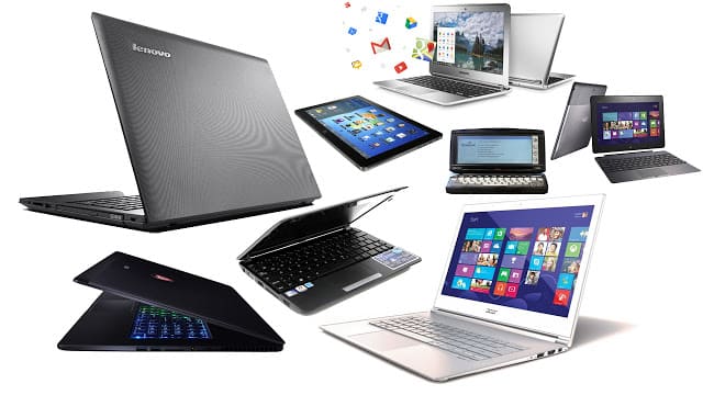 Perbedaan Laptop, Notebook, dan Netbook