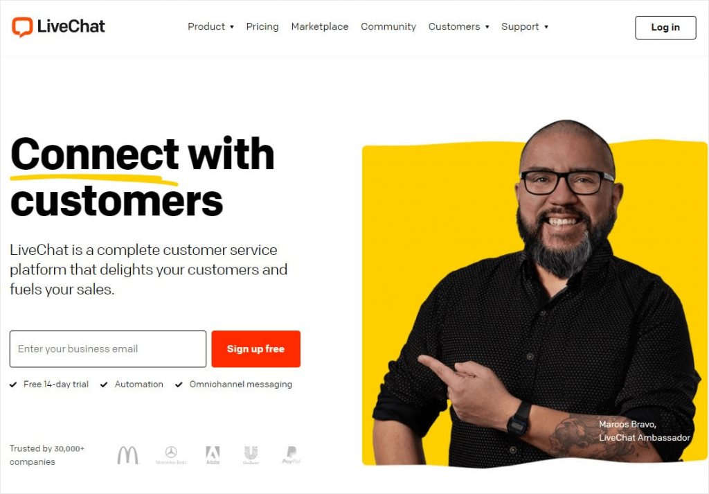 Rekomendasi Live Chat untuk Website-