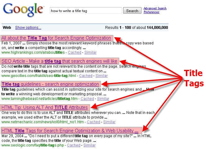 Title Tags SEO: Panduan untuk 3x Klik Lebih Banyak