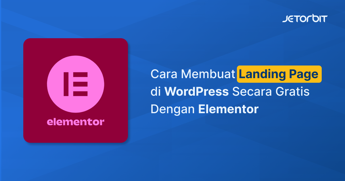 membuat landing page