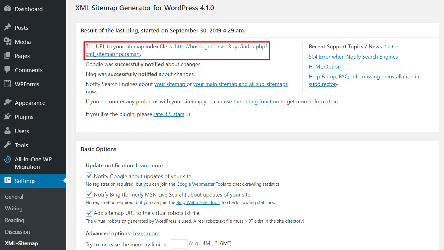 Cara Membuat WordPress Sitemap: Panduan Untuk Pemula