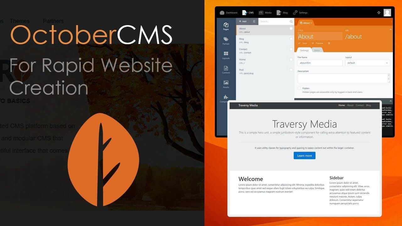 CMS Berbasis Laravel Terbaik untuk Pengembangan Situs