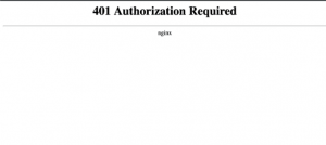 Openwrt chaos calmer для dns-320l. Authorization required. Authorization required. 16. Ошибка 401 authorization required.