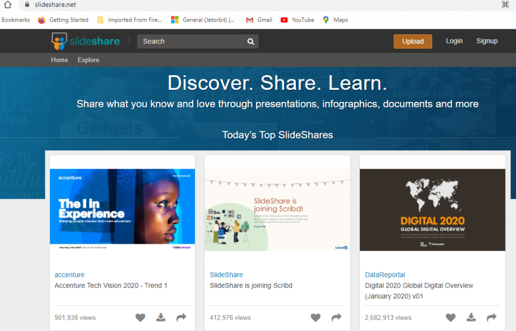 apa itu slideshare