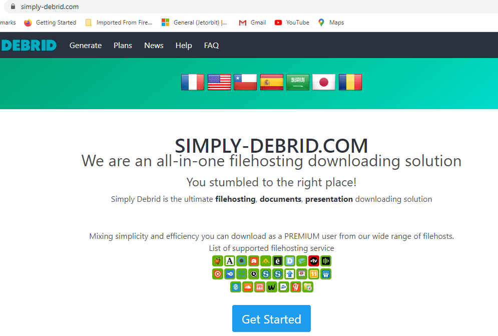 Cara download file di slideshare