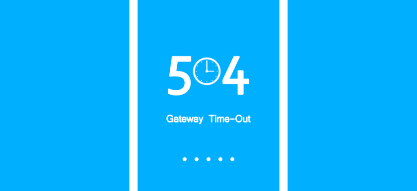 504-gateway-timeout-error