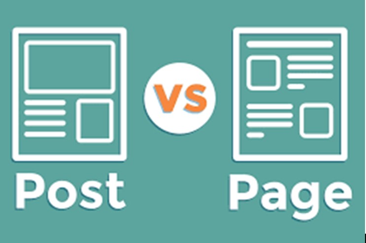 Perbedaan Antara Post dan Page di WordPress
