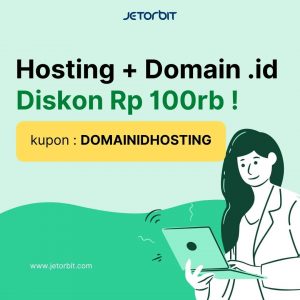 hosting gratis domain id