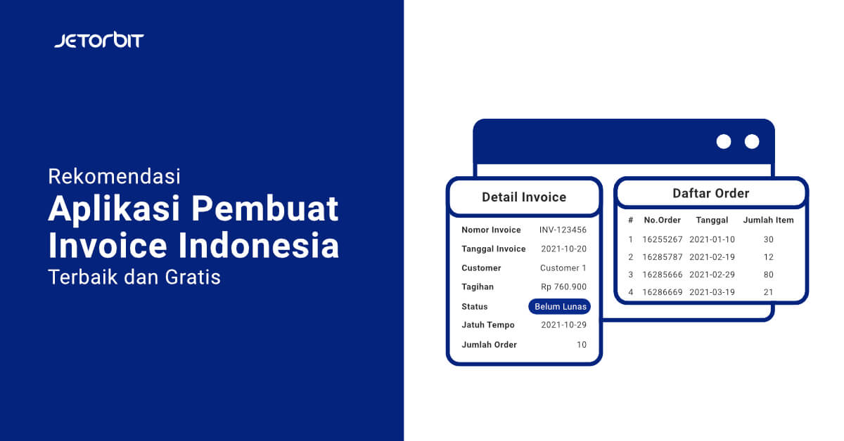 10 Rekomendasi Aplikasi Pembuat Invoice Indonesia Terbaik dan Gratis