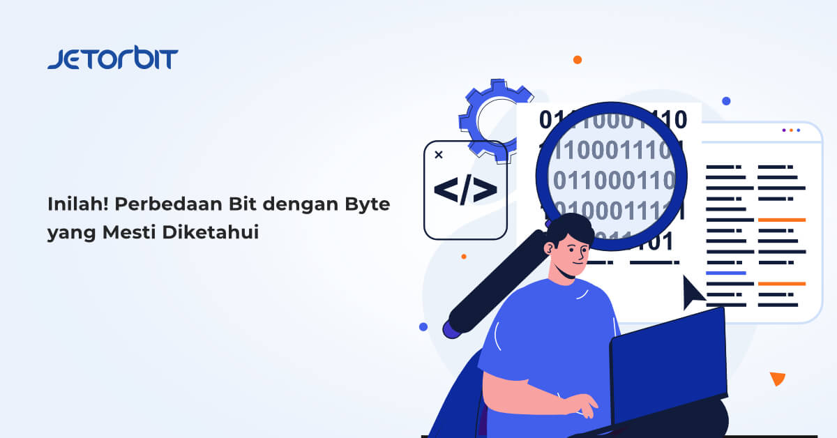 perbedaan bit dengan byte