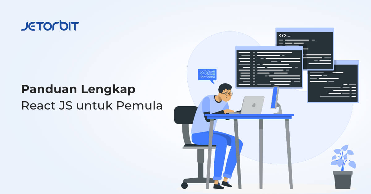 panduan react js untuk pemula