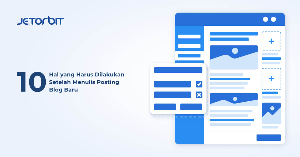 menulis posting blog baru